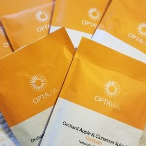 Optavia Apple and Cinnamon Oatmeal